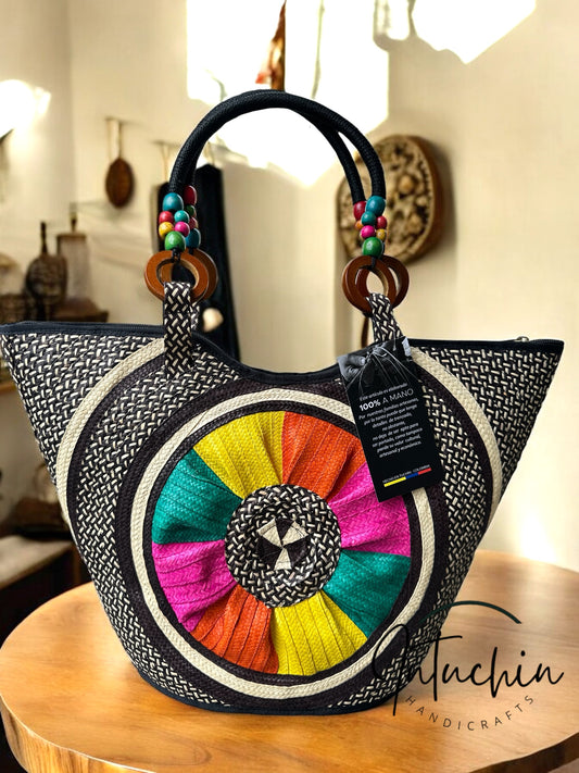 Radiant Spectrum Tote